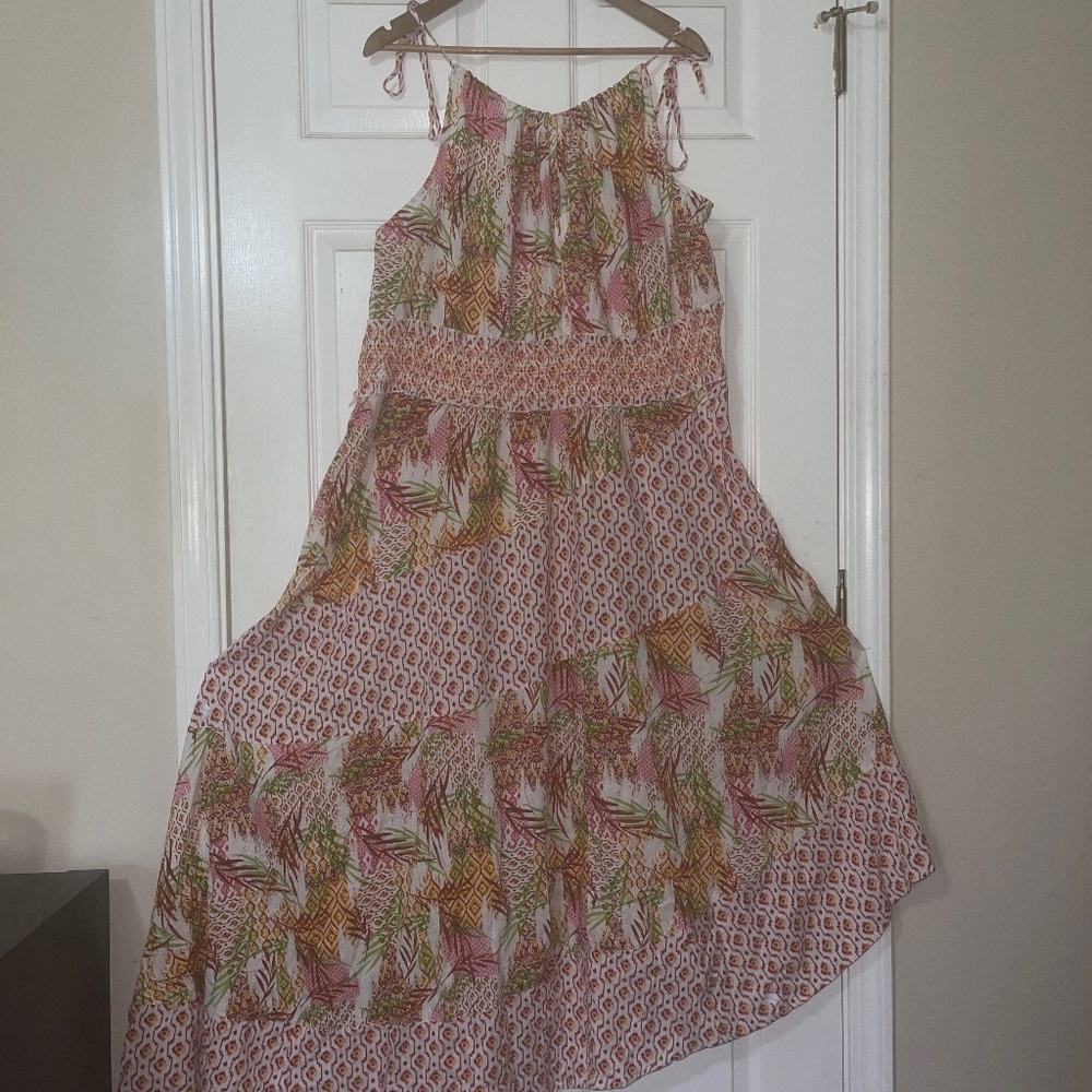 Plus Size 22/24 Cato Bohemian Sundress